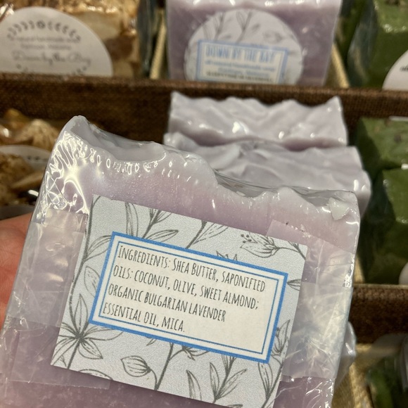 Sleepytime lavender soap. All natural artisan - Picture 2 of 7